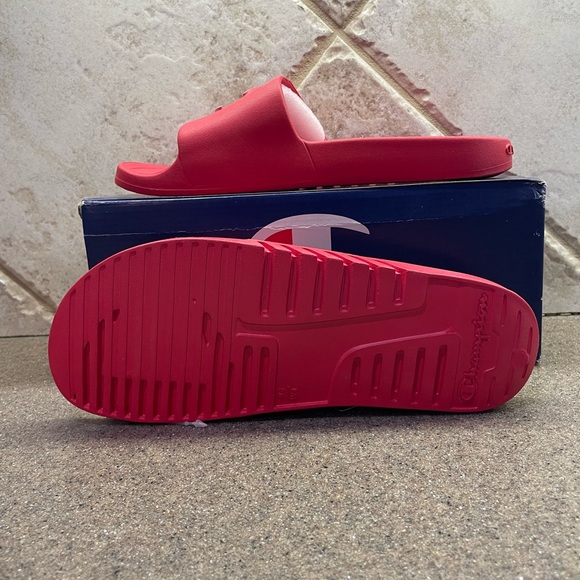 🆕 Champion The Takeover Womens Shoes Size 8, Color: Scarlet Red - Picture 5 of 6